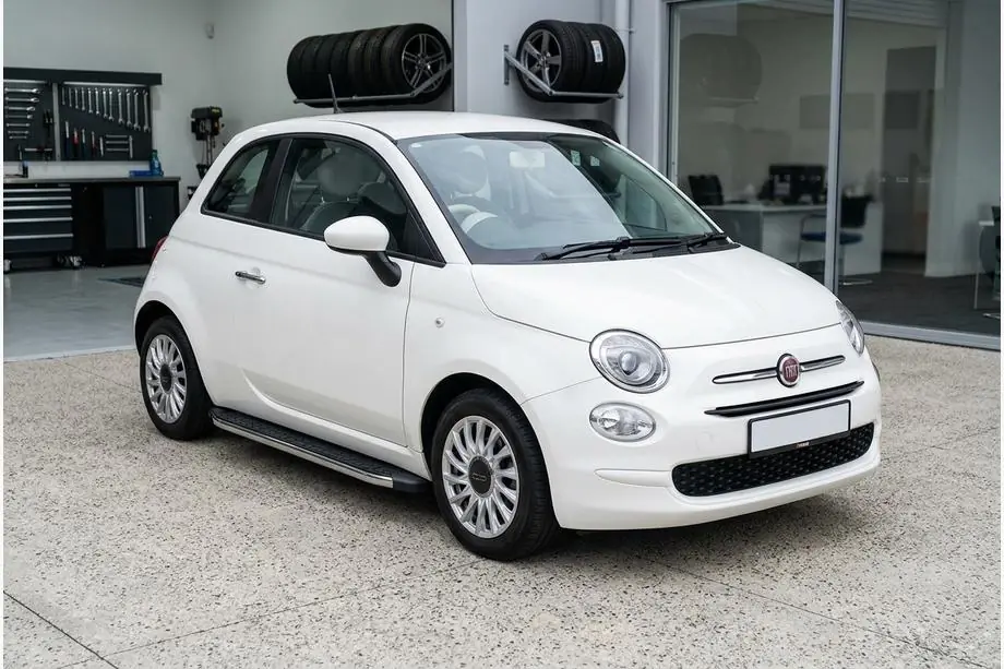 Fiat 500/500L 2013–2022 BlackLine sidetrin (2 stk., aluminium) Image