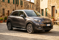 Fiat 500X 2014–2024 Sidetrin Tayga V2 (2 stk., aluminium) foto 1