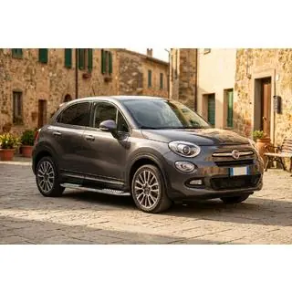 Sidetrin Tayga V2 (2 stk., aluminium) foto 1