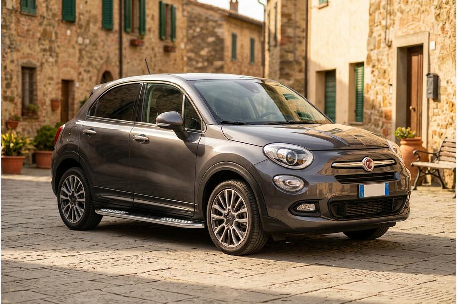 Fiat 500X 2014–2024 Sidetrin Tayga V2 (2 stk., aluminium) Image