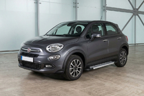 Fiat 500X 2014–2024 Sidetrin New Vision Grey (2 stk., aluminium) foto 1