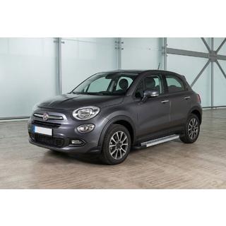 Sidetrin New Vision Grey (2 stk., aluminium) foto 1