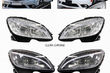 Tuning af forlygter: «Angel Eyes» foto 1