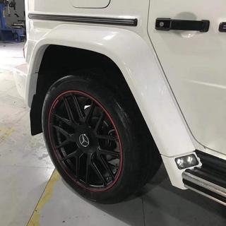 Bodykit-sæt 2018+ (BRB-Designs) Mercedes G-Class W463 2018–2024 foto 4