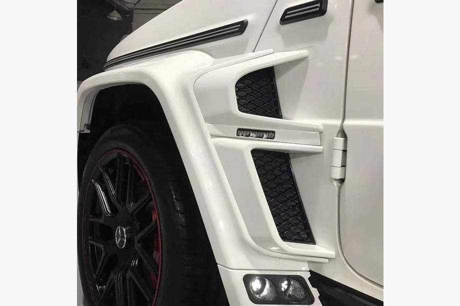 Mercedes G-Class W463 2018–2024 Bodykit-sæt 2018+ (BRB-Designs) Foto 5