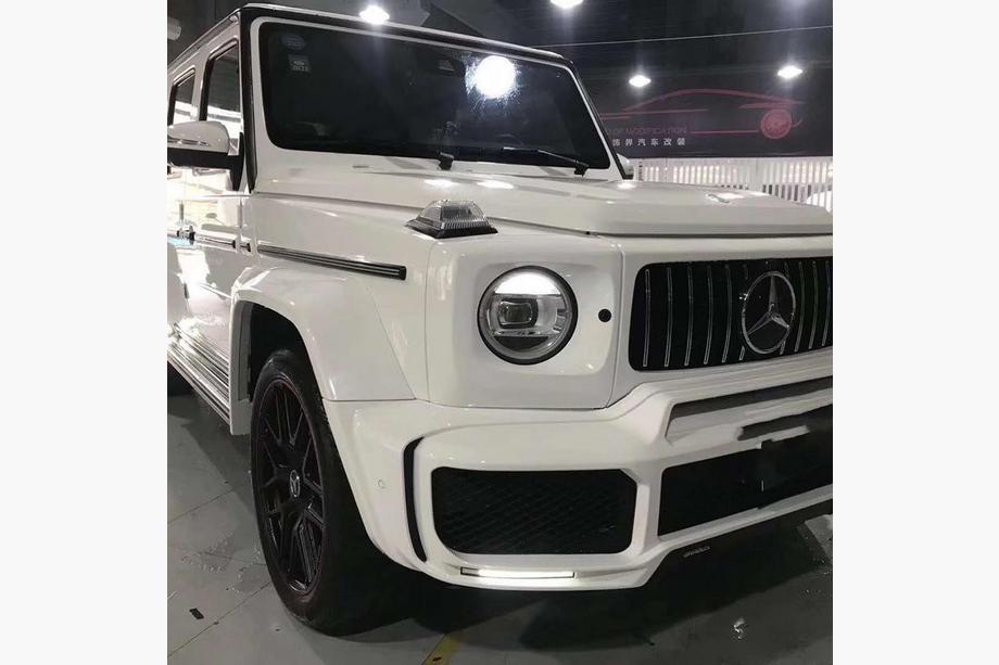 Mercedes G-Class W463 2018–2024 Bodykit-sæt 2018+ (BRB-Designs) Foto 1