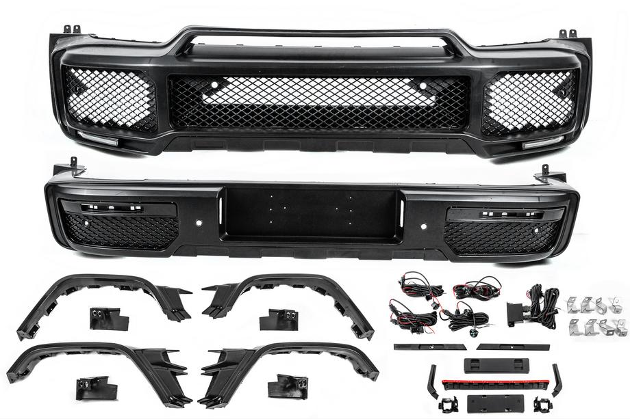 Mercedes G-Class W463 2018–2024 Bodykit-sæt 2018+ (BRB-Designs) Foto 2
