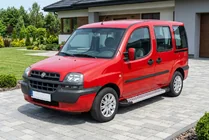 Fiat Doblo I 2001–2005 Sidetrin New Vision Grey (2 stk., aluminium) foto 1