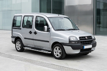 Fiat Doblo I 2001–2005 Sidetrin Tayga V2 (2 stk., aluminium) foto 1
