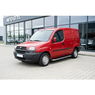 BlackLine sidetrin (2 stk., aluminium) Fiat Doblo I 2001–2005 foto 1