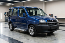 Fiat Doblo I 2005–2010 Sidetrin New Vision Grey (2 stk., aluminium) foto 1
