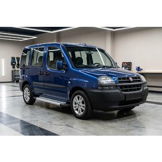 Sidetrin New Vision Grey (2 stk., aluminium) foto 1