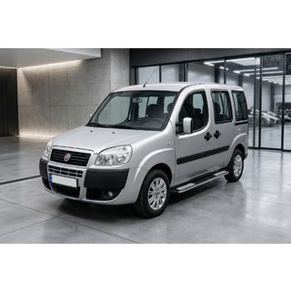 Sidetrin Tayga V2 (2 stk., aluminium) foto 1