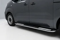 Fiat Scudo 2007–2015 Sidetrin Tayga V2 (2 stk., aluminium) foto 1