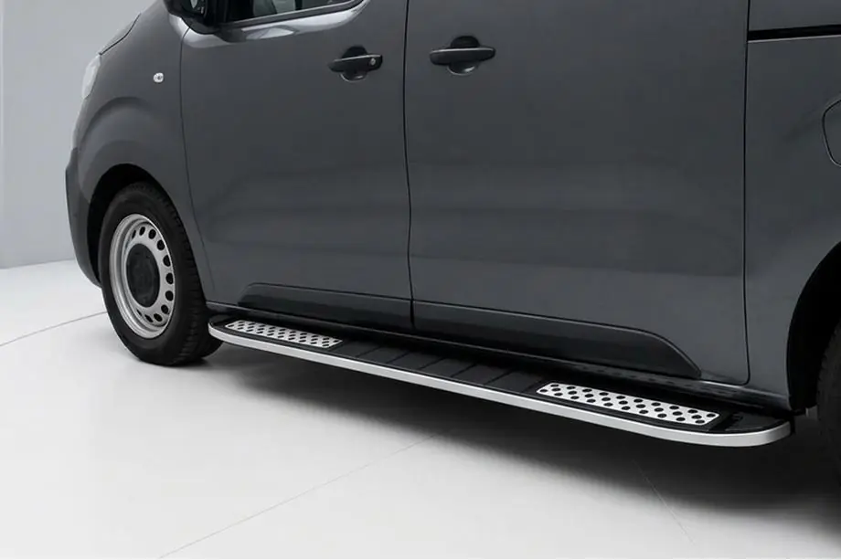 Fiat Scudo 2007–2015 Sidetrin Tayga V2 (2 stk., aluminium) Image
