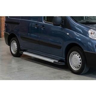 Sidetrin New Vision Grey (2 stk., aluminium) foto 1