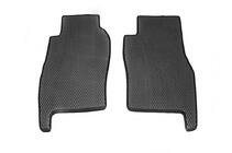 Nissan Patrol Y61 1997–2011 EVA gulvmåtter (sorte) Lang, 4 stk. (for og bag) foto 2