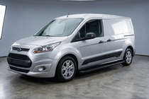 Ford Connect 2014–2021 Sidetrin Tayga Black (2 stk., aluminium) foto 1