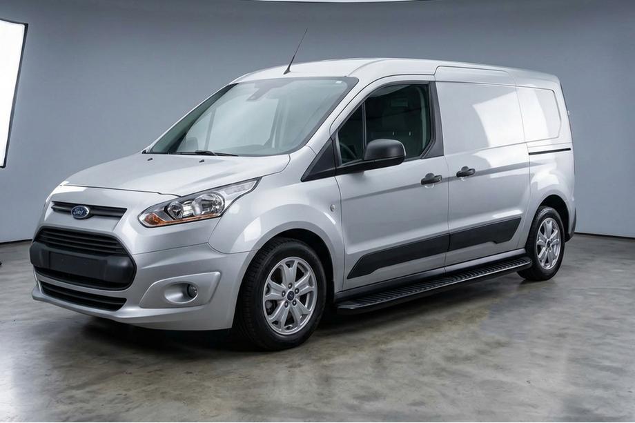 Ford Connect 2014–2021 Sidetrin Tayga Black (2 stk., aluminium) Image