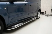 Ford Connect 2014–2021 Sidetrin Tayga V2 (2 stk., aluminium) foto 1