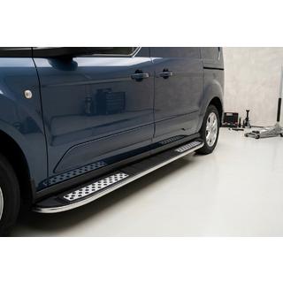 Sidetrin Tayga V2 (2 stk., aluminium) foto 1