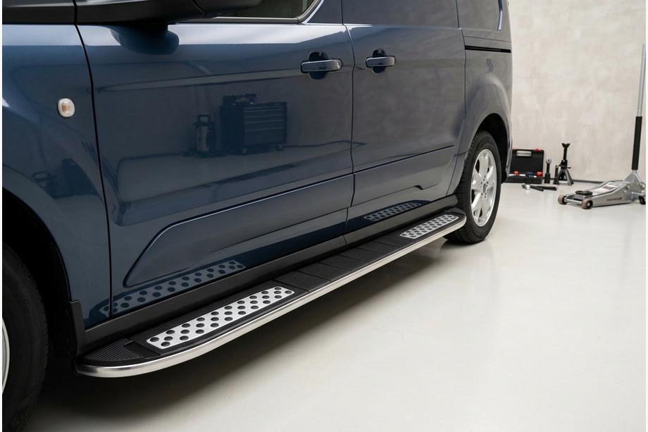 Ford Connect 2014–2021 Sidetrin Tayga V2 (2 stk., aluminium) Maxi hjulbase Image