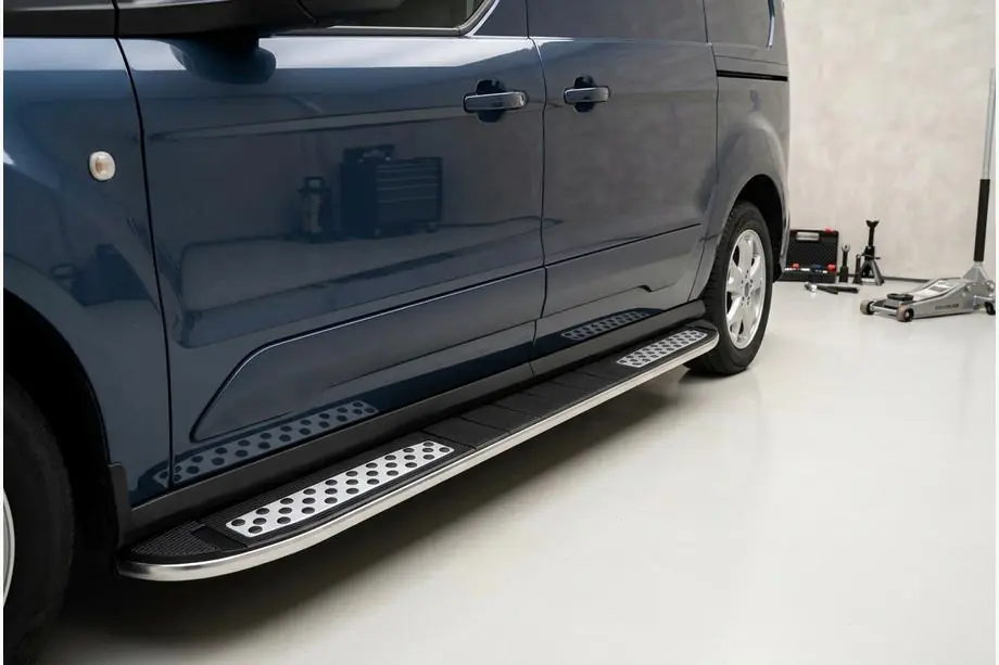 Ford Connect 2014–2021 Sidetrin Tayga V2 (2 stk., aluminium) Image