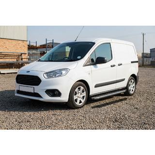 BlackLine sidetrin (2 stk., aluminium) foto 1