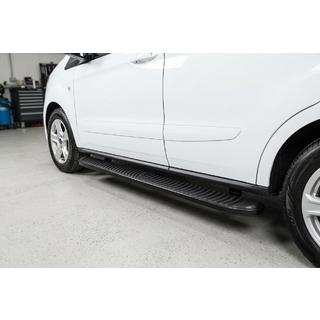 Sidetrin Tayga Black (2 stk., aluminium) Ford Courier 2014–2023 foto 1