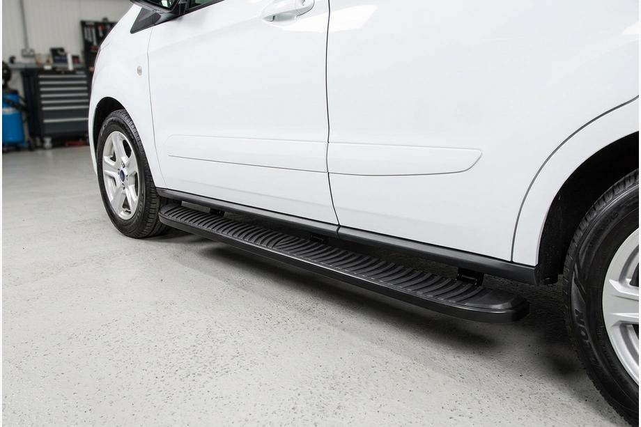 Ford Courier 2014–2023 Sidetrin Tayga Black (2 stk., aluminium) Image