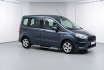 Ford Courier 2014–2023 Sidetrin Tayga V2 (2 stk., aluminium) foto 1