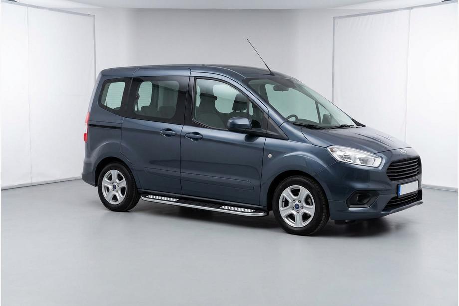 Ford Courier 2014–2023 Sidetrin Tayga V2 (2 stk., aluminium) Image
