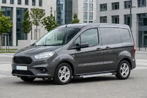 Ford Courier 2014–2023 Sidetrin New Vision Grey (2 stk., aluminium) foto 1