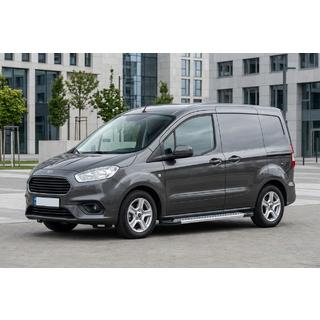 Sidetrin New Vision Grey (2 stk., aluminium) foto 1