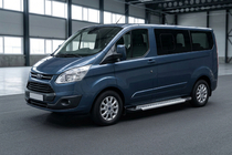 Ford Custom 2013–2022 Sidetrin New Vision Grey (2 stk., aluminium) foto 1