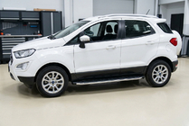 Ford Ecosport 2013–2022 BlackLine sidetrin (2 stk., aluminium) foto 1