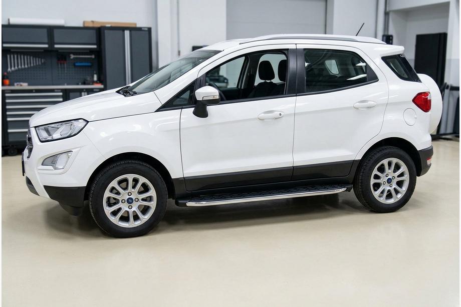 Ford Ecosport 2013–2022 BlackLine sidetrin (2 stk., aluminium) Image