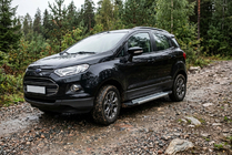 Ford Ecosport 2013–2022 Sidetrin New Vision Grey (2 stk., aluminium) foto 1