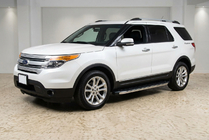 Ford Explorer 2011–2019 BlackLine sidetrin (2 stk., aluminium) foto 2