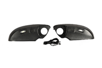 Toyota Land Cruiser 200 2007–2021 Nederste del af spejl (med LED-belysning) foto 1