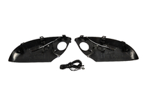 Toyota Land Cruiser 200 2007–2021 Nederste del af spejl (med LED-belysning) foto 4