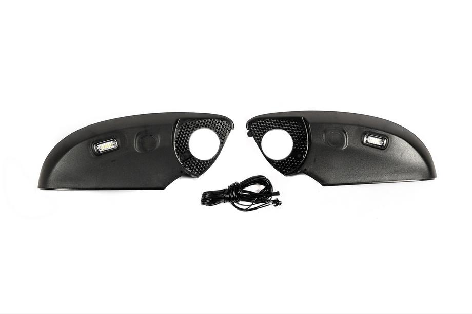 Toyota Land Cruiser 200 2007–2021 Nederste del af spejl (med LED-belysning) Image