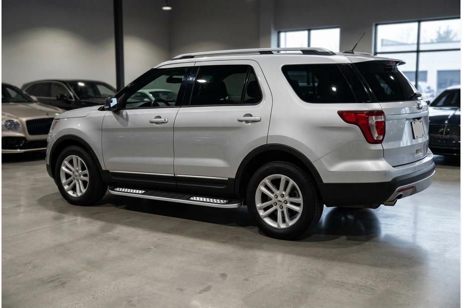 Ford Explorer 2011–2019 Sidetrin Tayga V2 (2 stk., aluminium) Image
