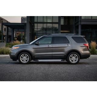 Sidetrin New Vision Grey (2 stk., aluminium) foto 1