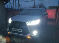 Toyota Highlander 2013–2019 TRD-design bodykit-sæt (til 2016-2019) foto 6