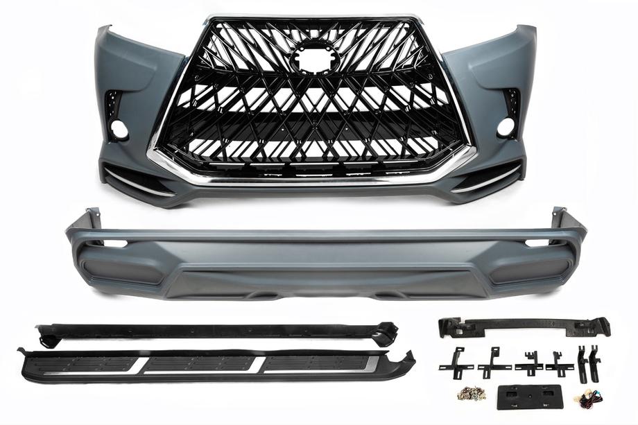 Toyota Highlander 2013–2019 TRD-design bodykit-sæt (til 2016-2019) Image