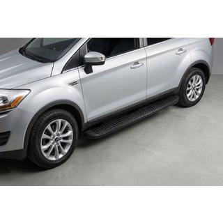 Sidetrin Tayga Black (2 stk., aluminium) foto 1