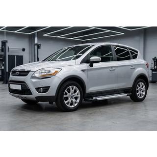 Sidetrin New Vision Grey (2 stk., aluminium) foto 1