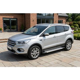 Sidetrin Vision New Grey (2 stk., aluminium) foto 1