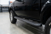 Ford Ranger 2007–2011 Sidetrin Tayga Black (2 stk., aluminium) foto 1